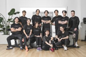 リジュブ北方店集合写真